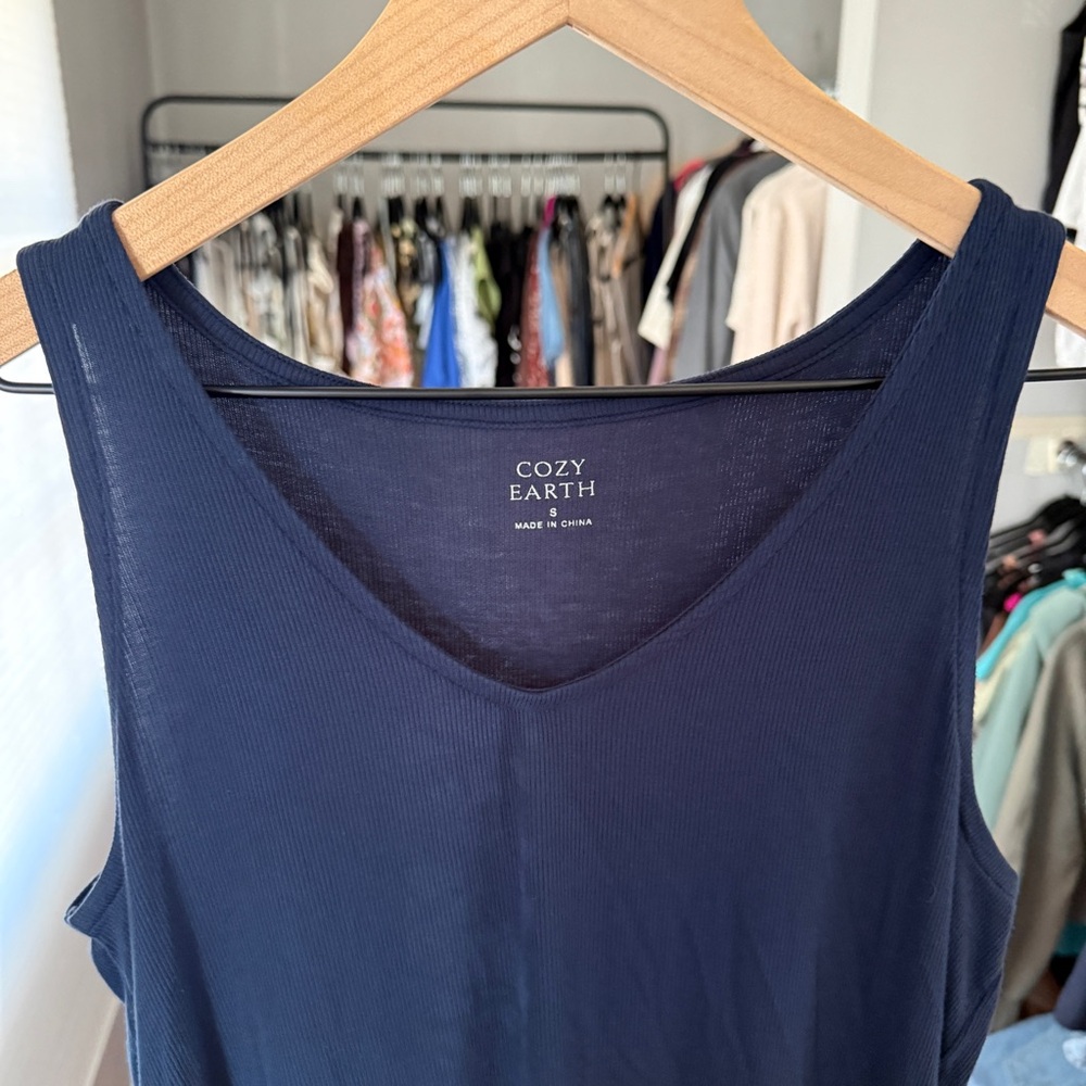 Cozy earth bamboo tank top - Picture 3 of 7